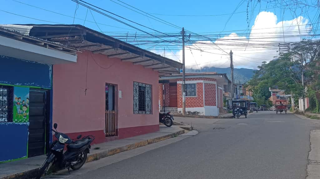 Terreno urbano en corazon de Tarapoto en Jr Lamas con Jr Rene Bartra